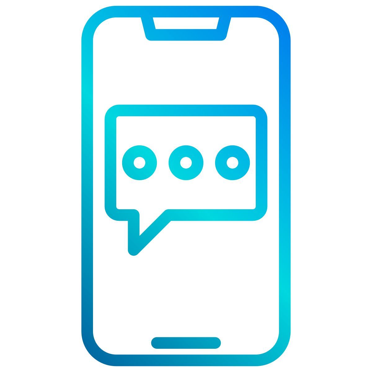 message icon