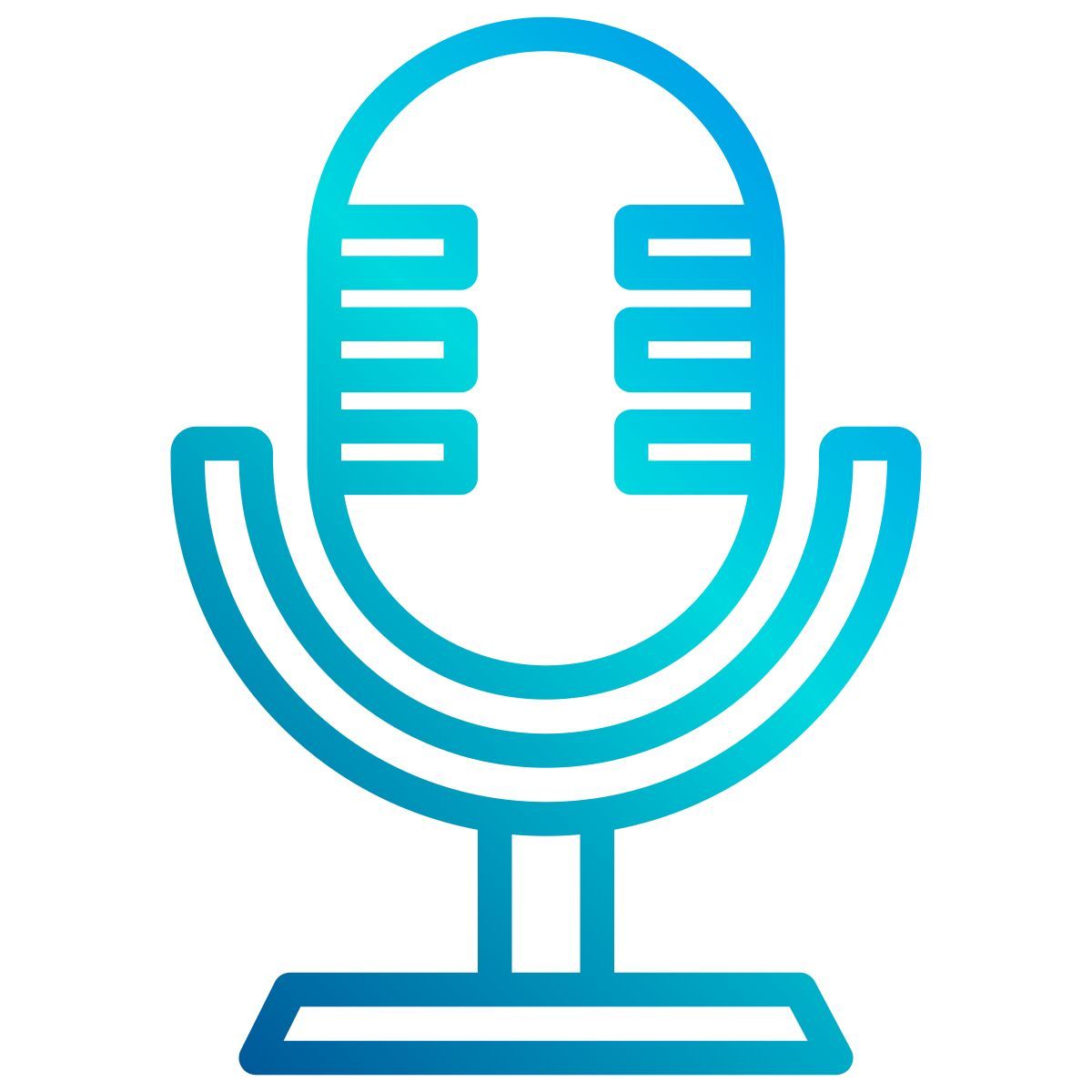 microphone icon