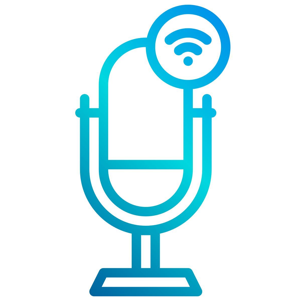 microphone icon