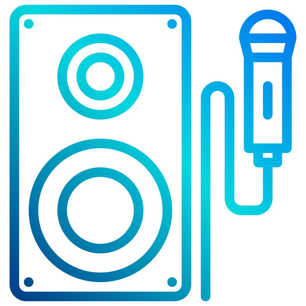 microphone icon