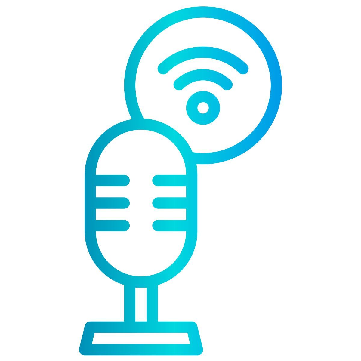 microphone icon