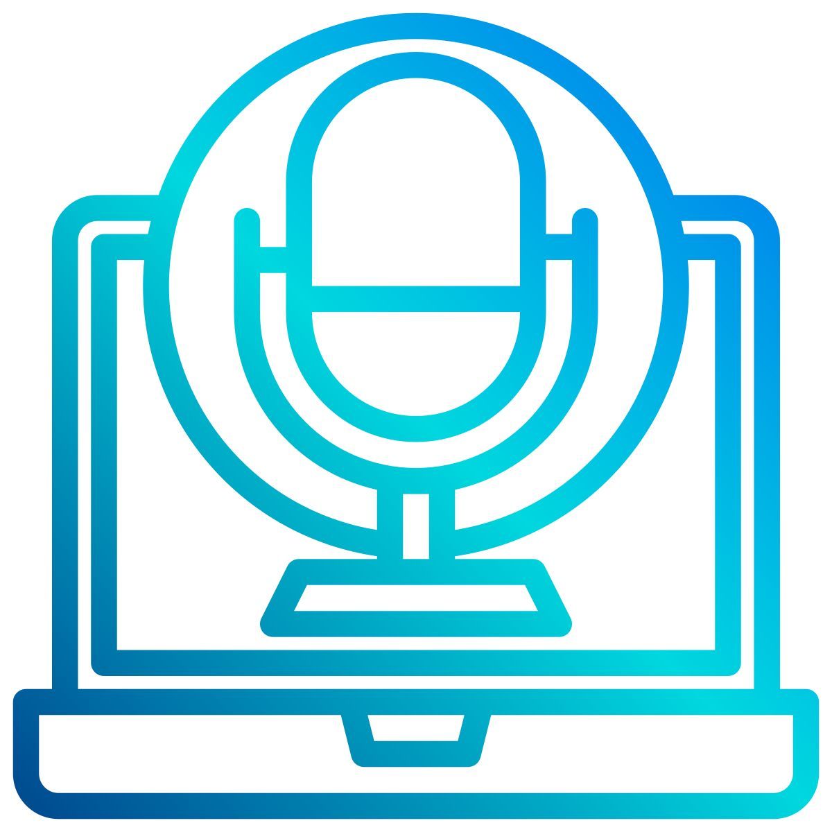 microphone icon