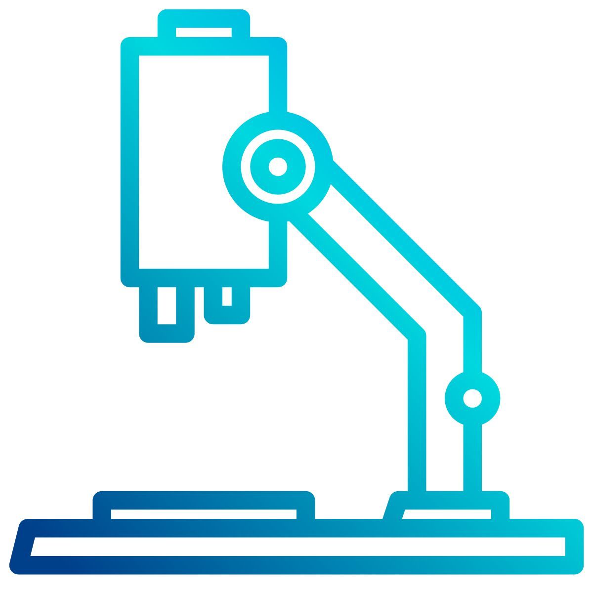 microscope icon