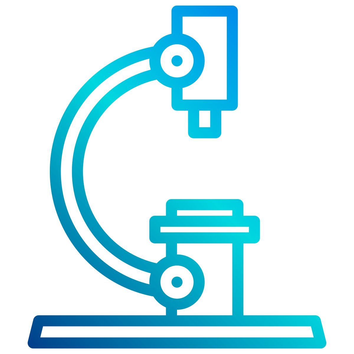 microscope icon