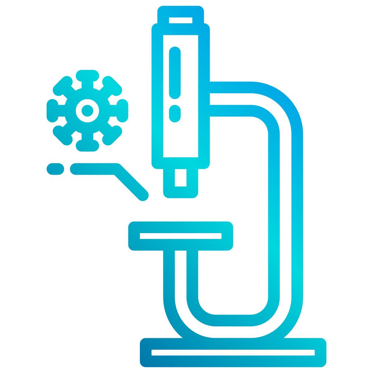 microscope icon