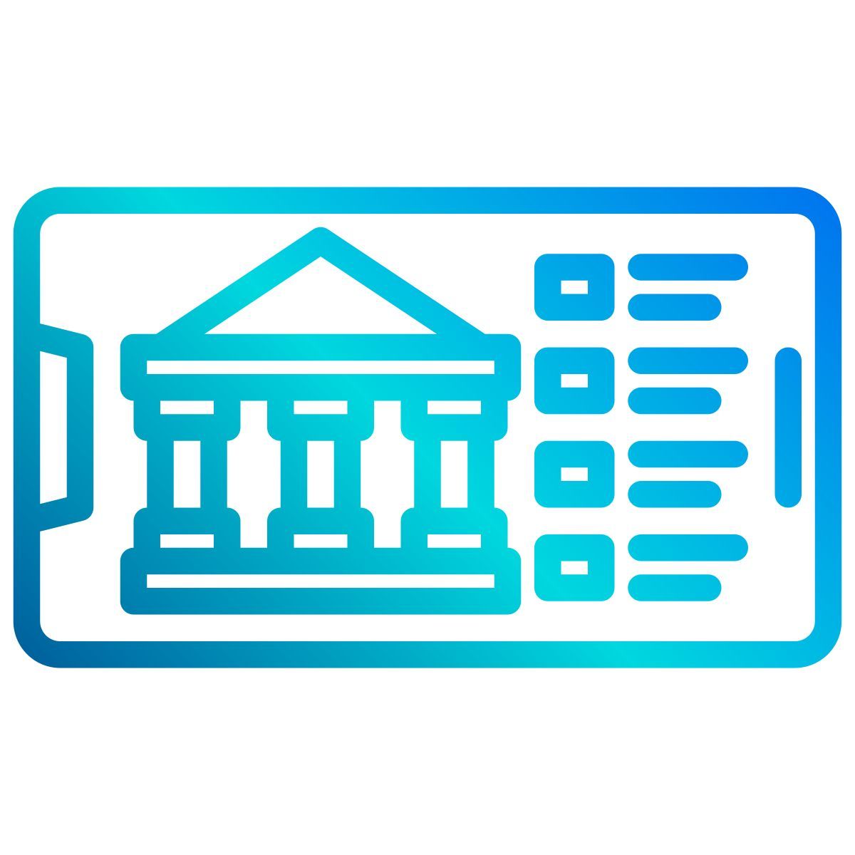 mobile banking icon