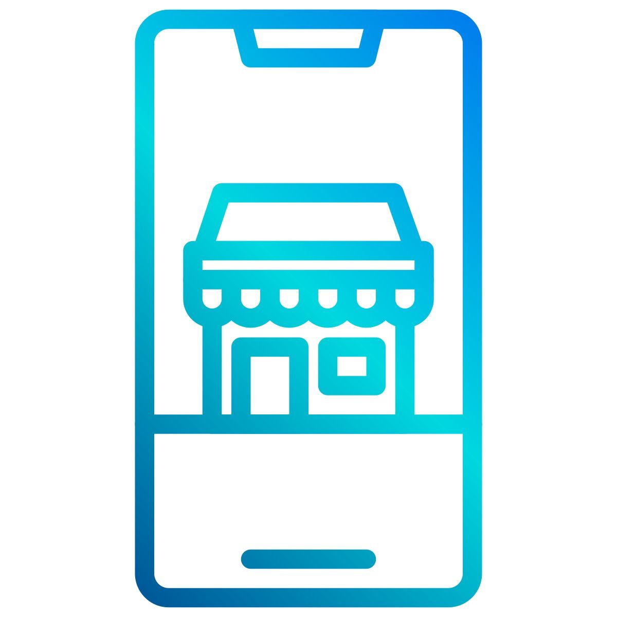 mobile store icon