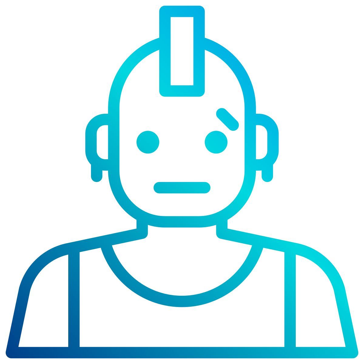 mohawk icon