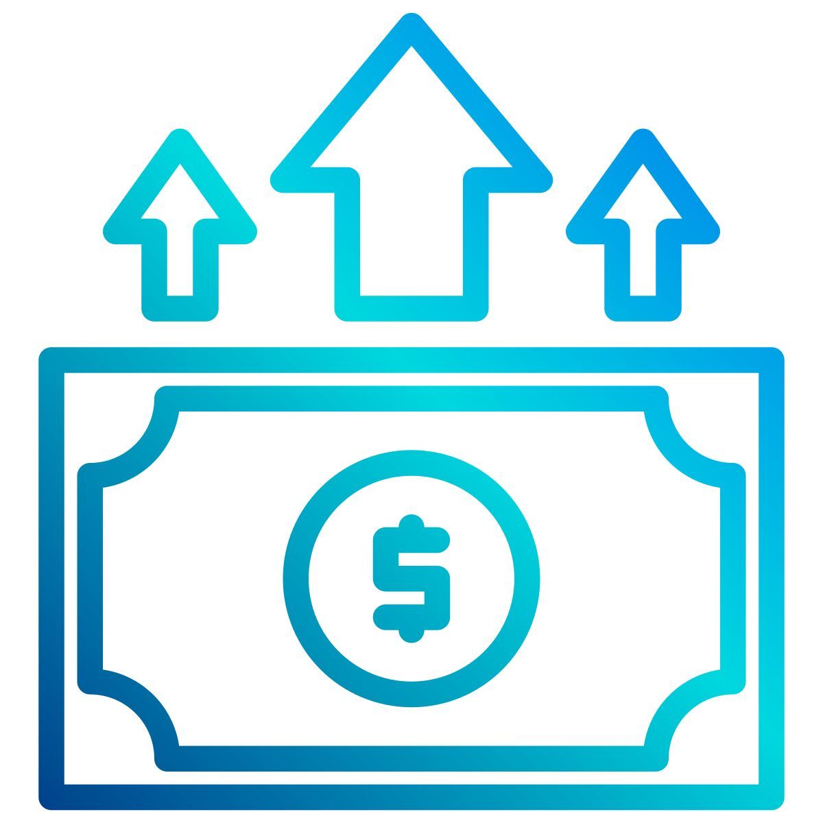 money growth icon