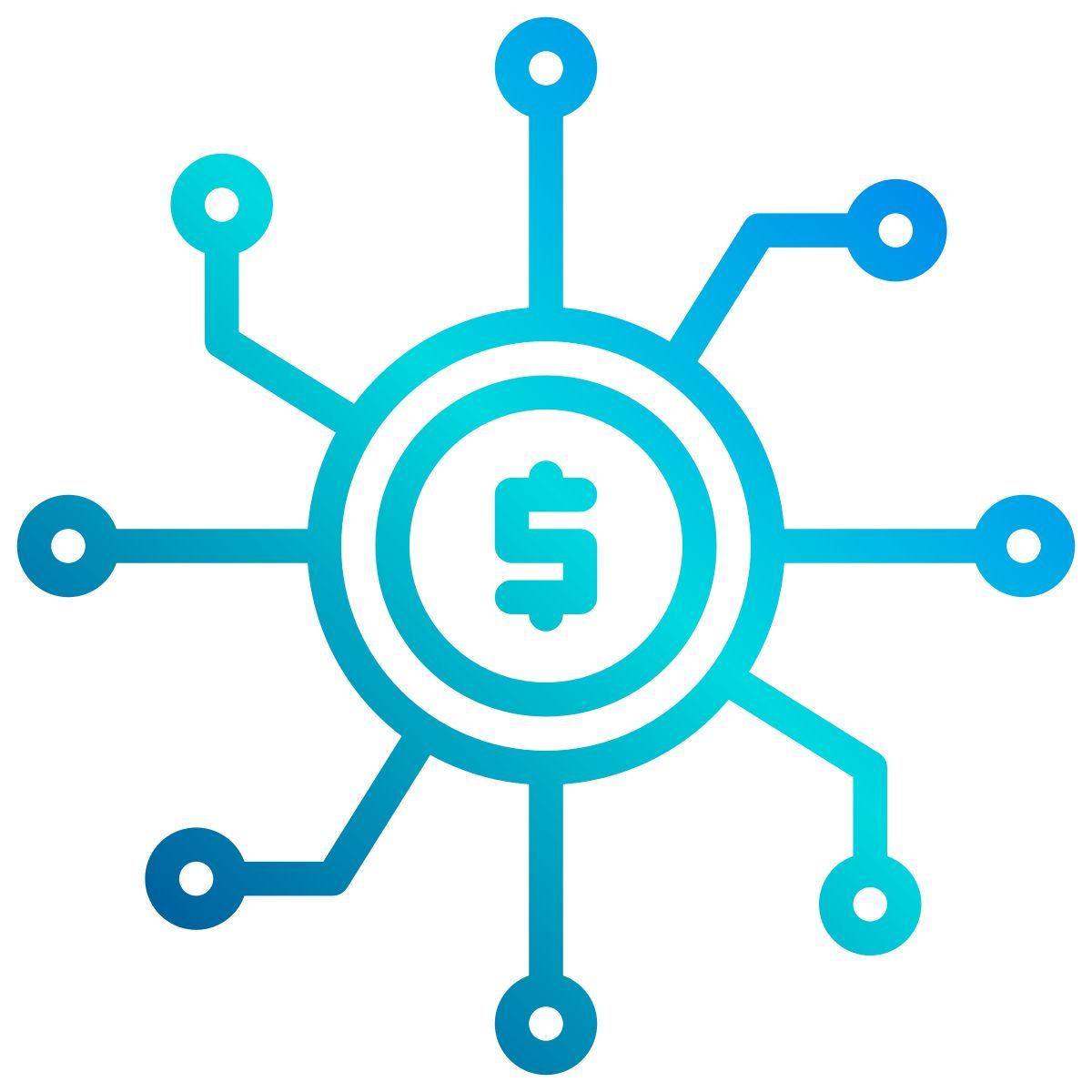 money flow icon