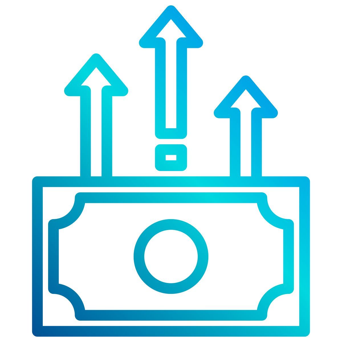 money growth icon