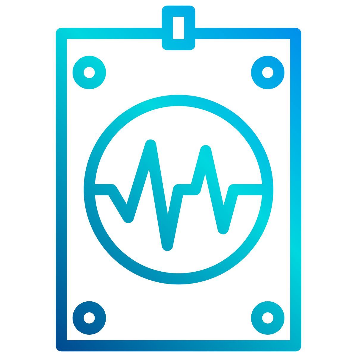 monitor de frecuencia cardíaca icon