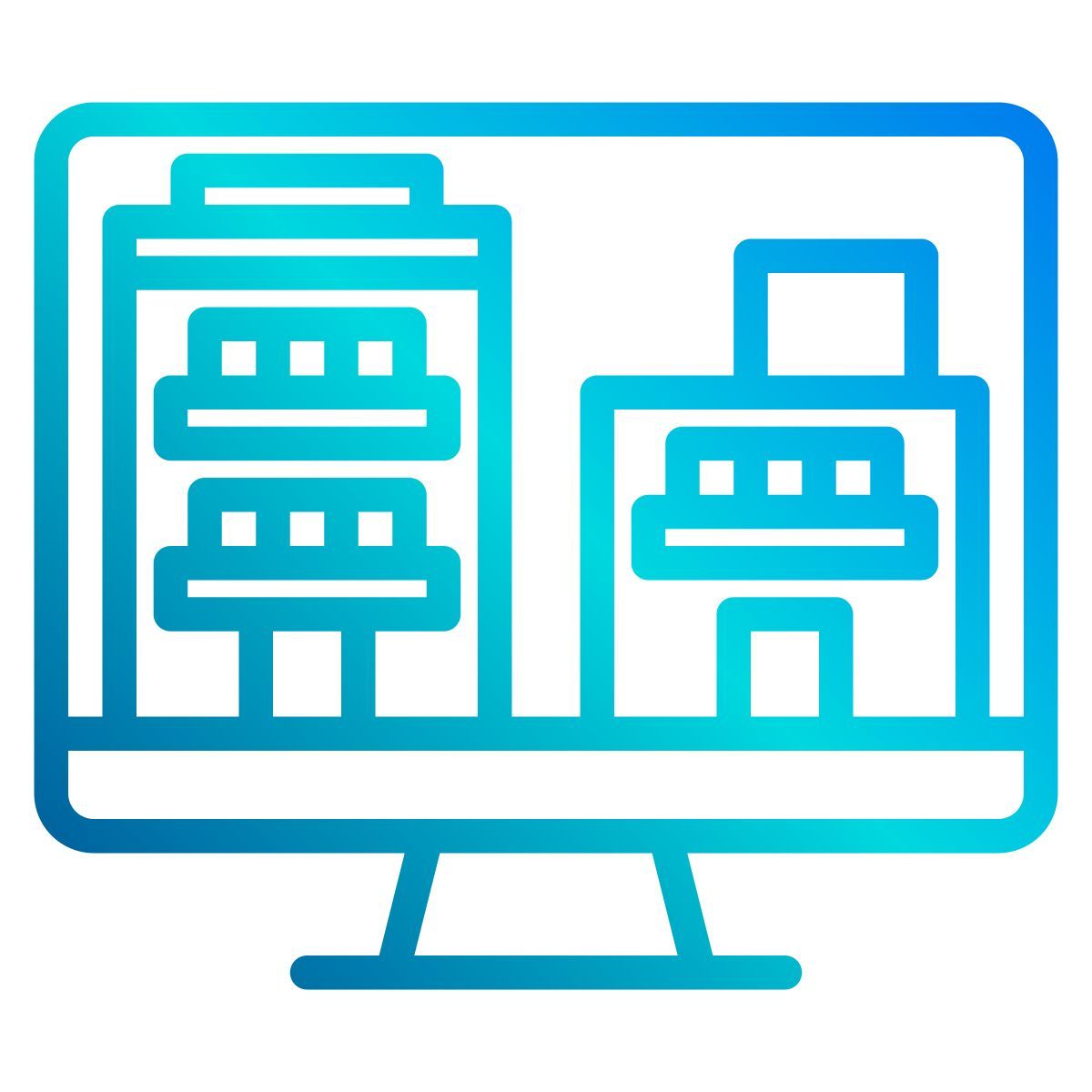 Monitor icon