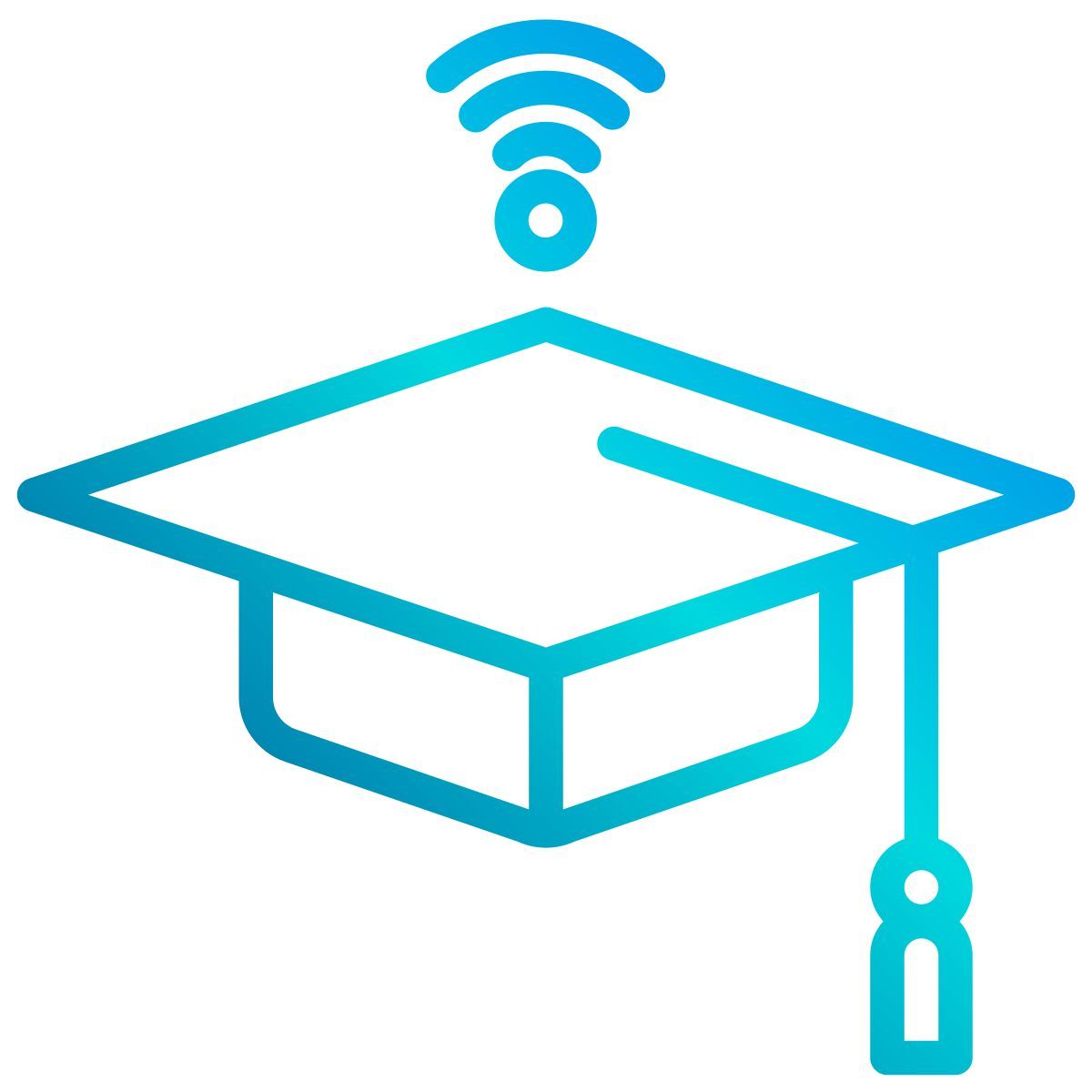 mortarboard icon