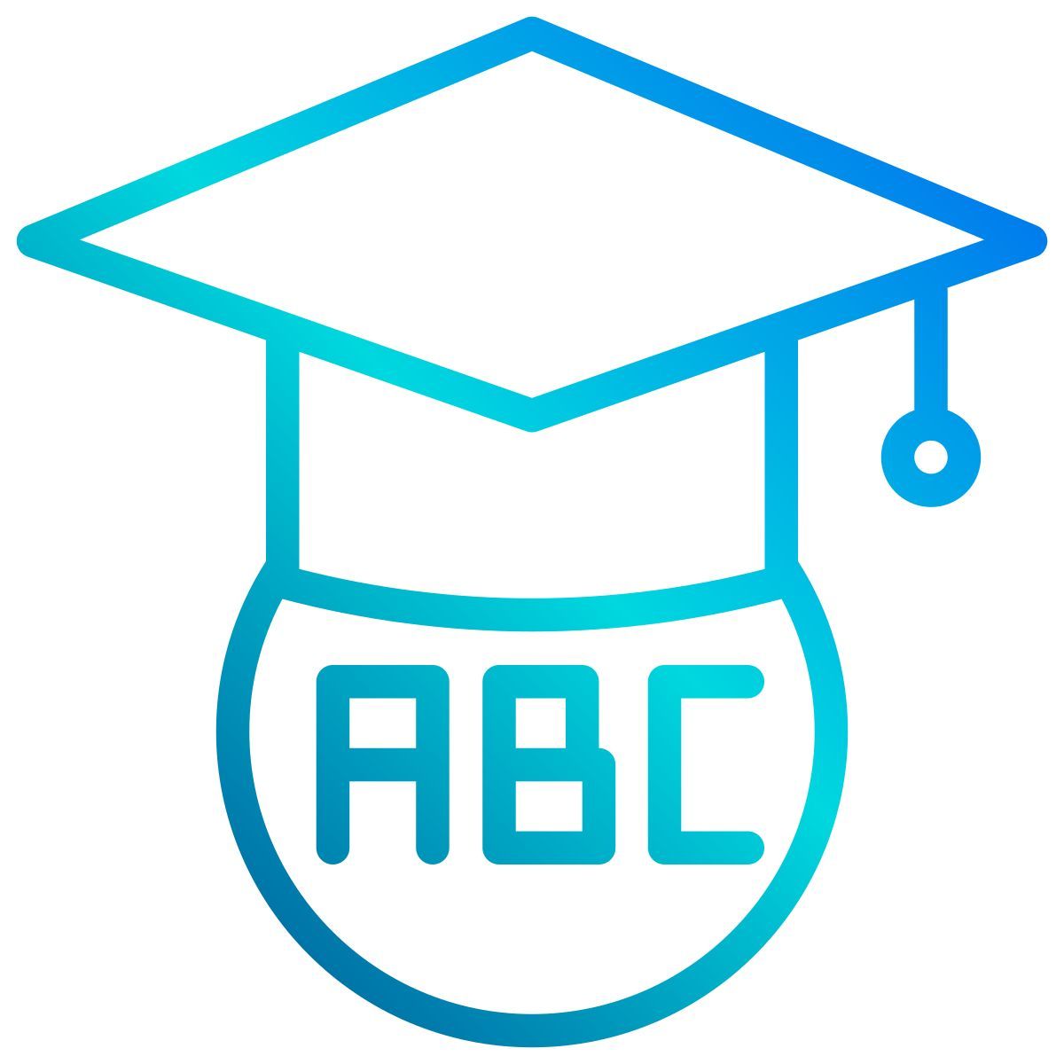 学位帽 icon