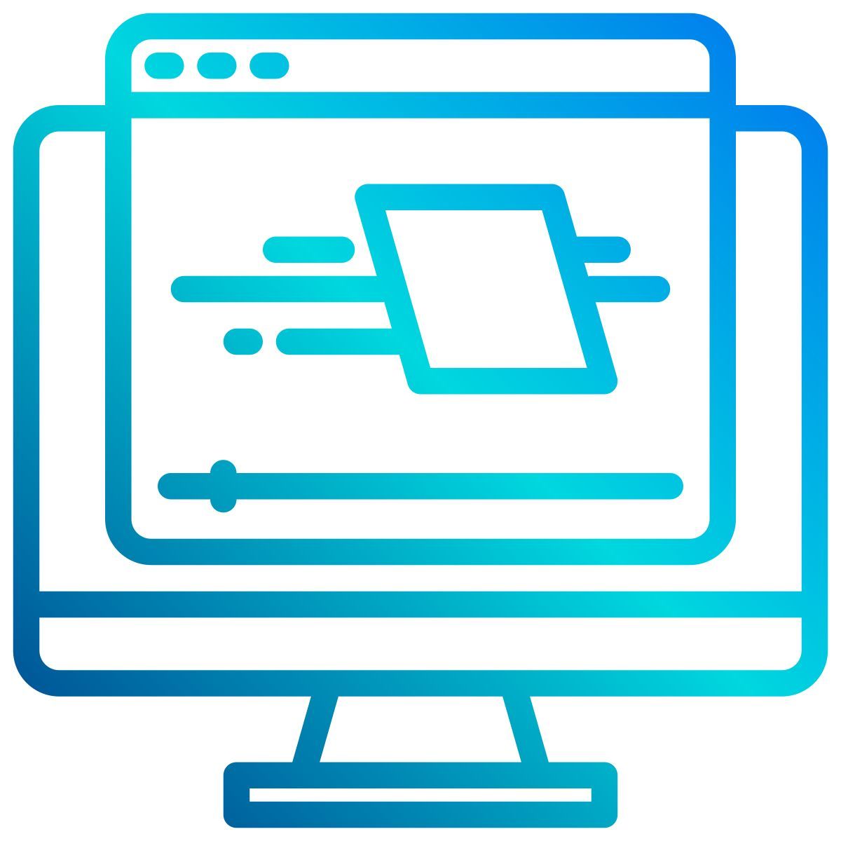 motion graphic icon