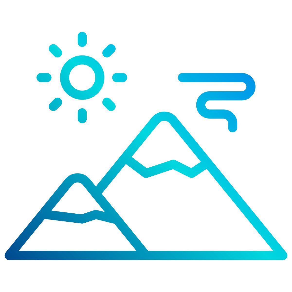 mountain icon