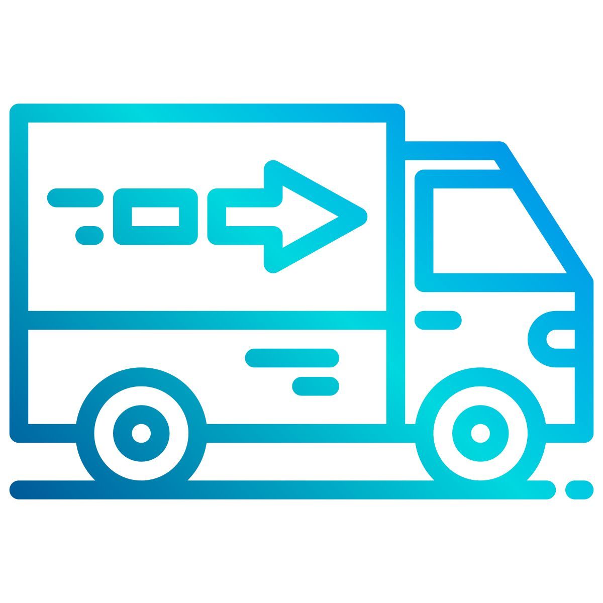 mover truck icon
