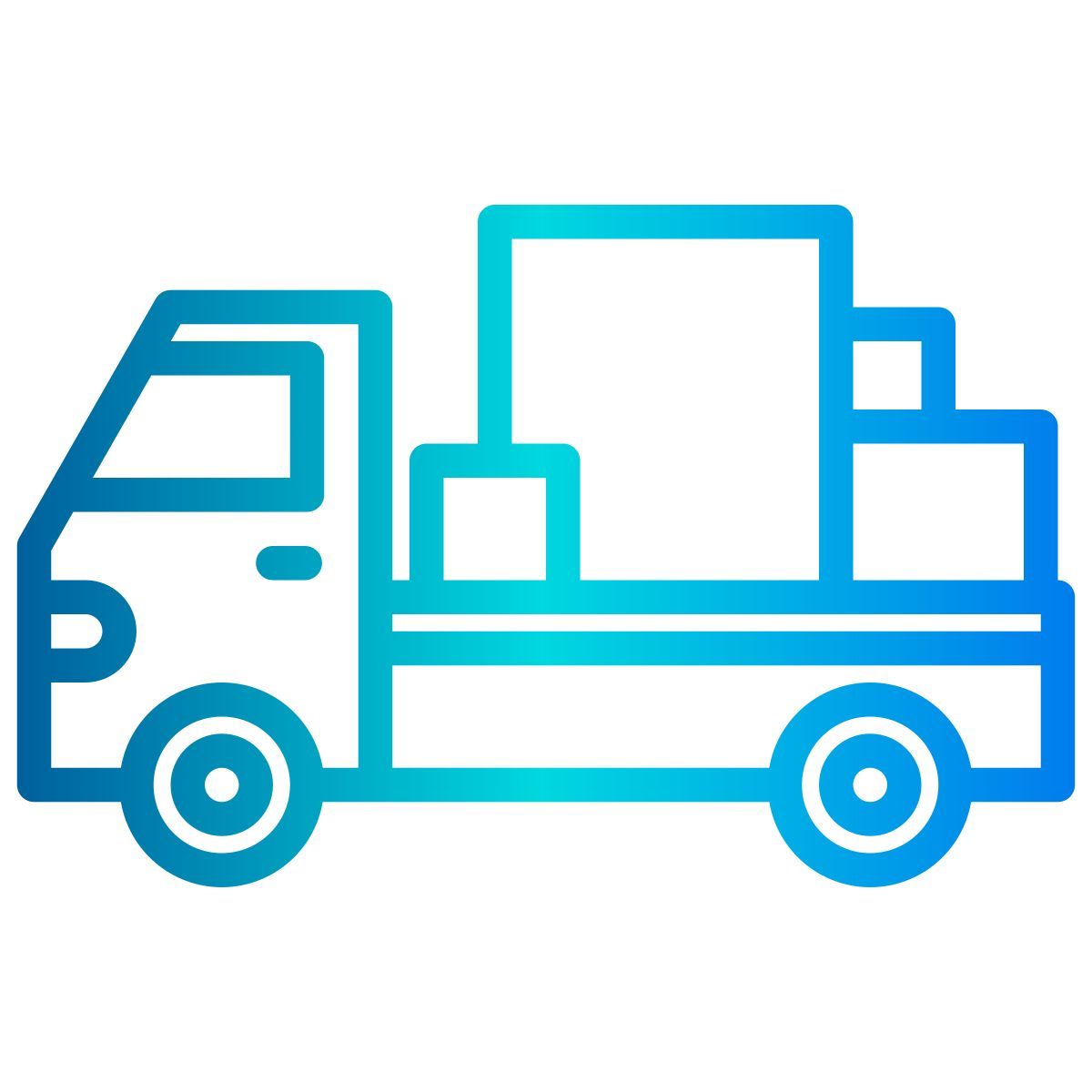 moving truck icon