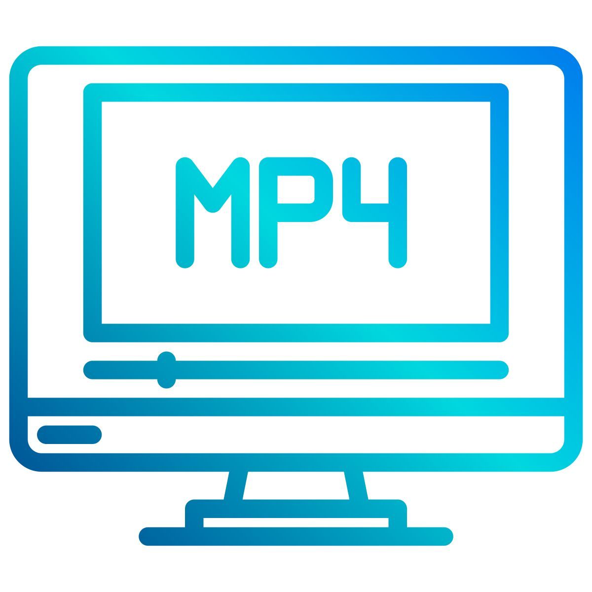 mp4 file icon