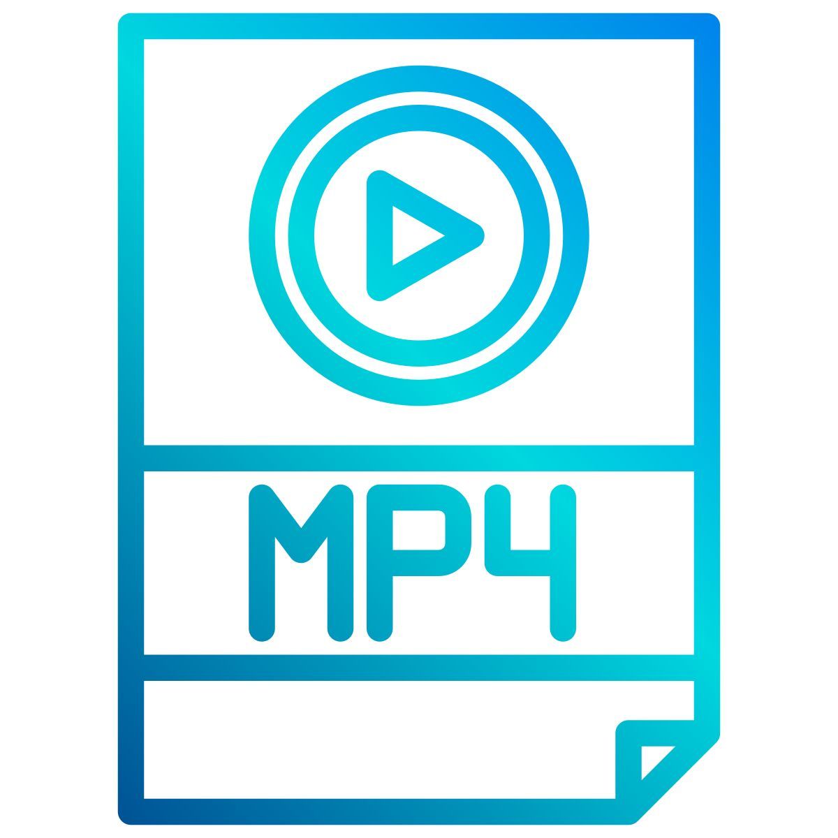 mp4 datei icon