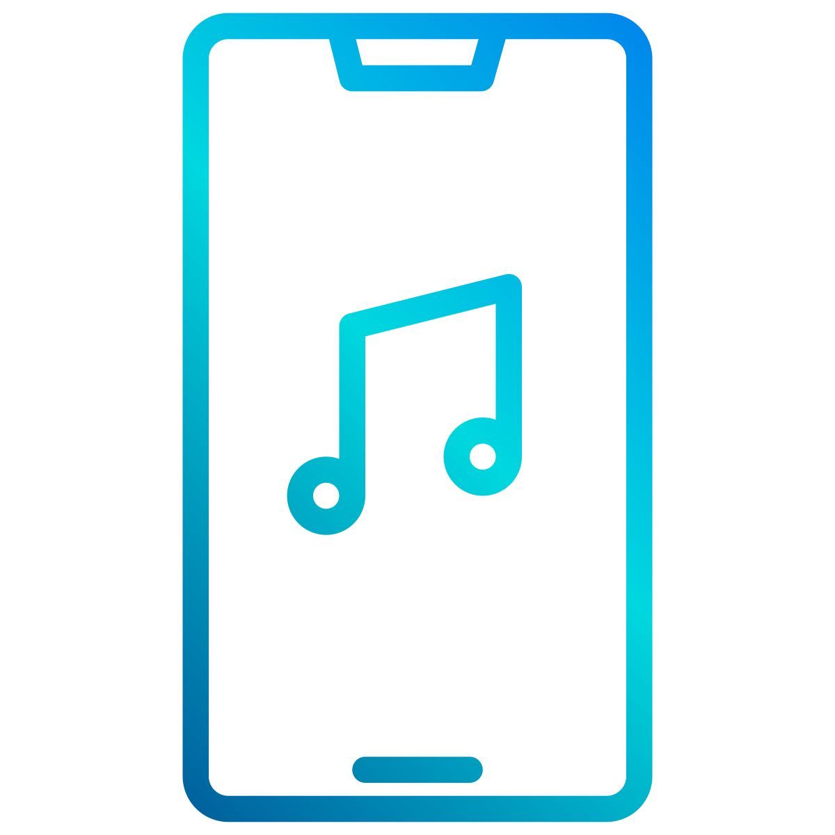 aplicativo de música icon