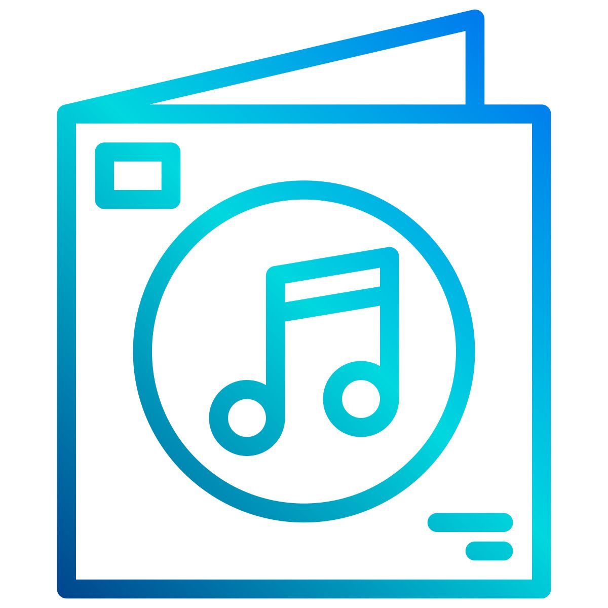 music album icon