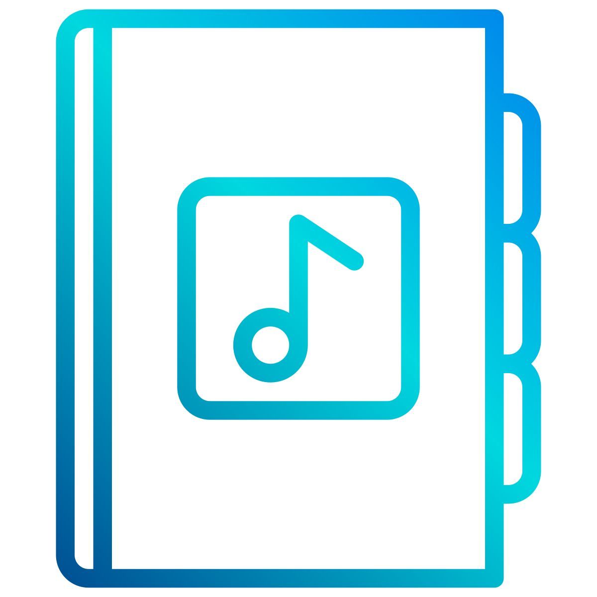 music note icon