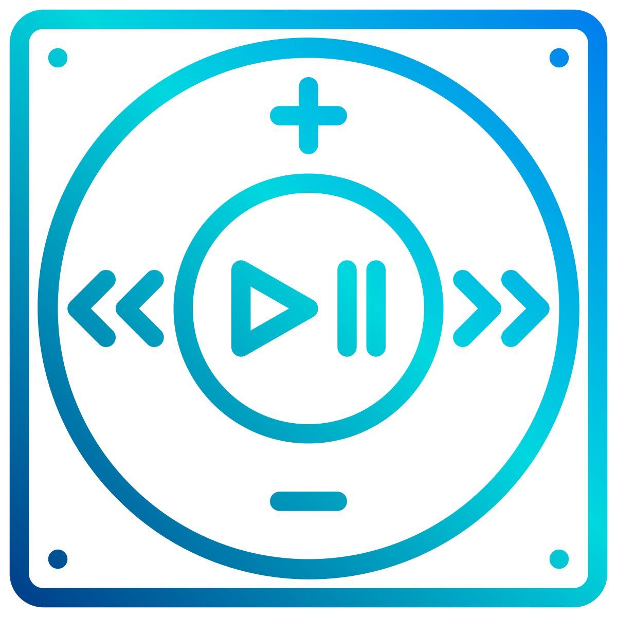 music player icon