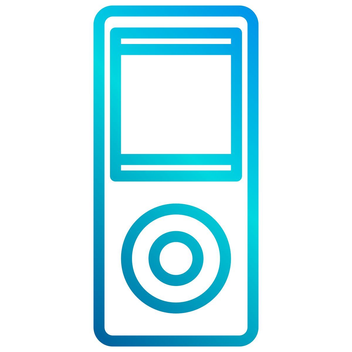 music player icon