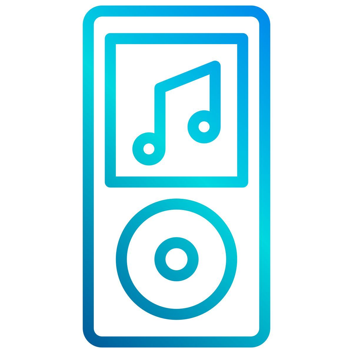 tocador de música icon