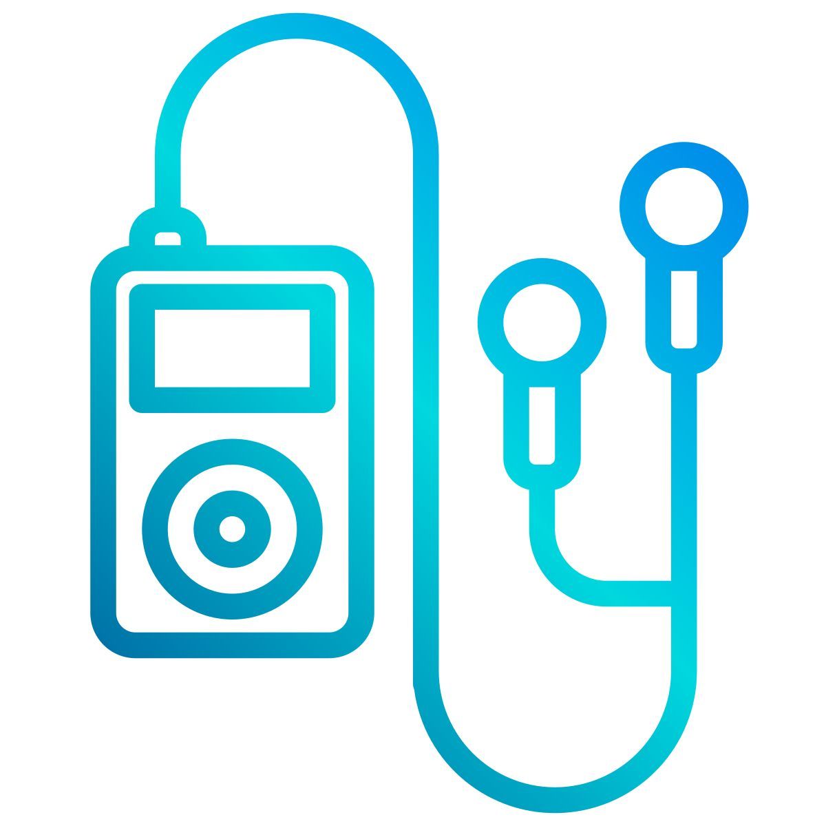 music player icon