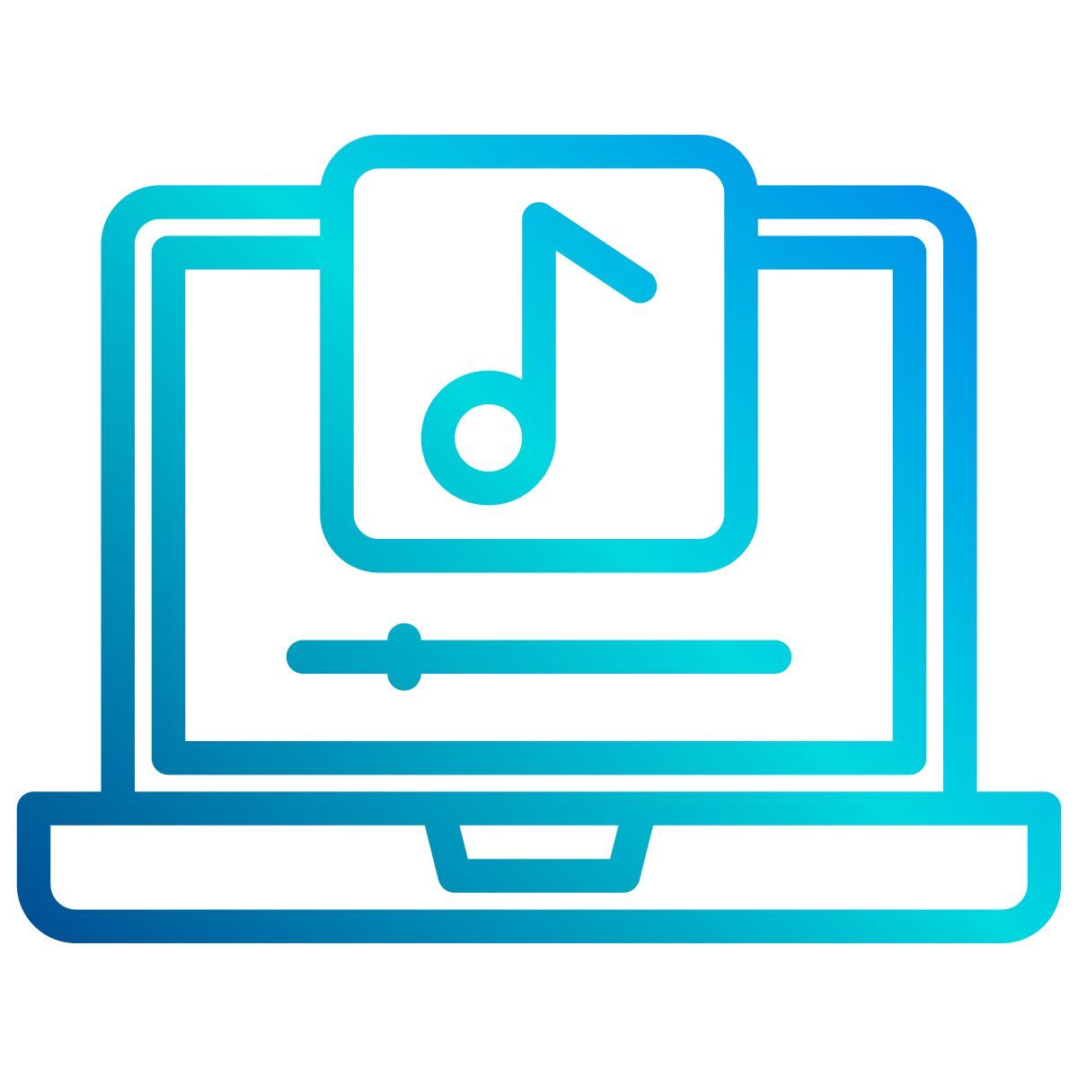 tocador de música icon