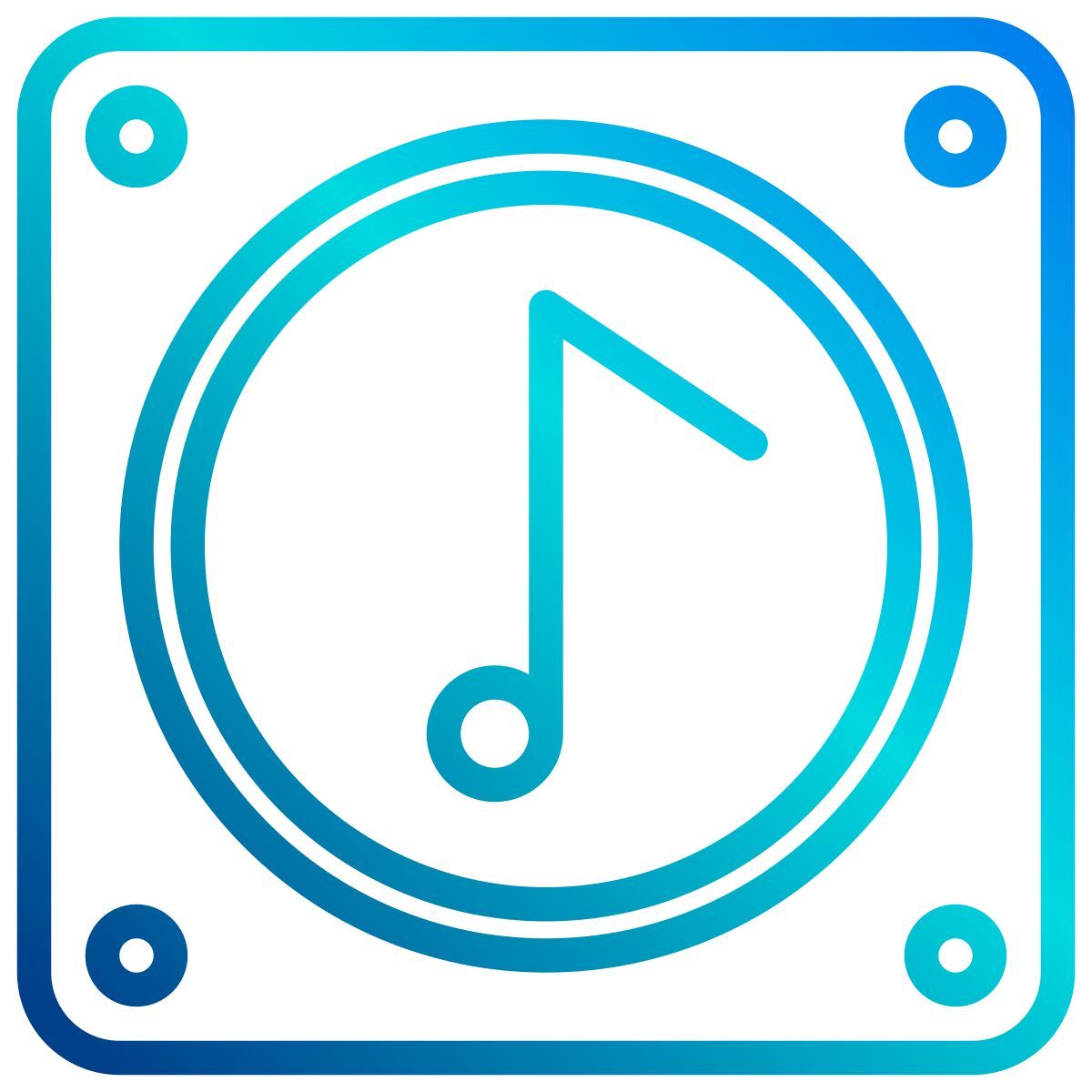 music player icon