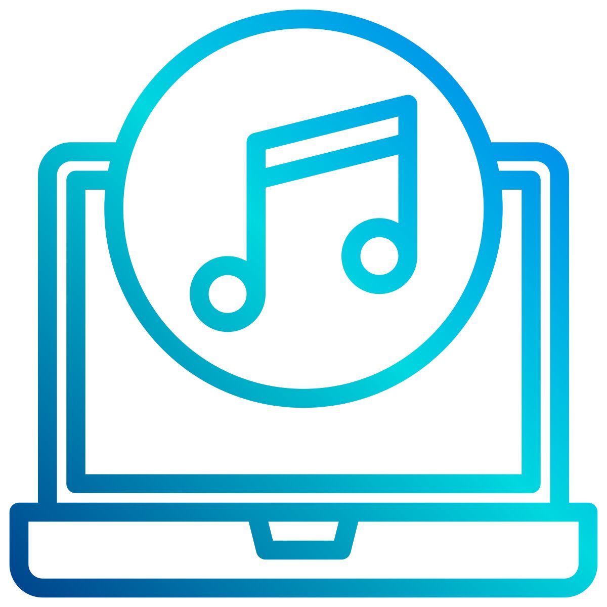 music player icon