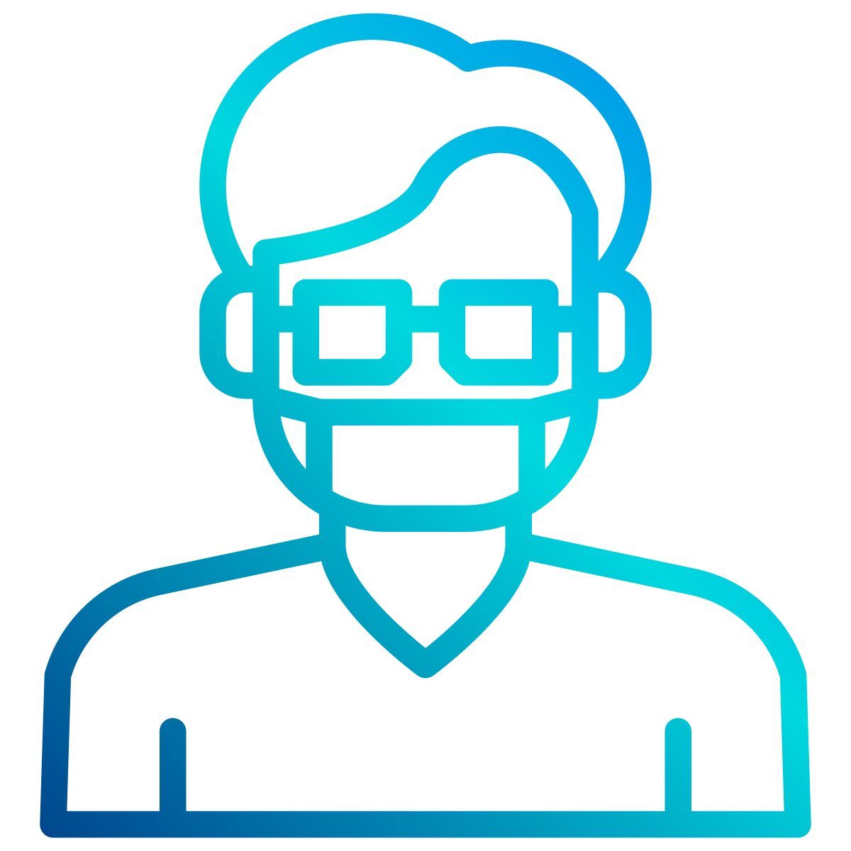 nerd icon