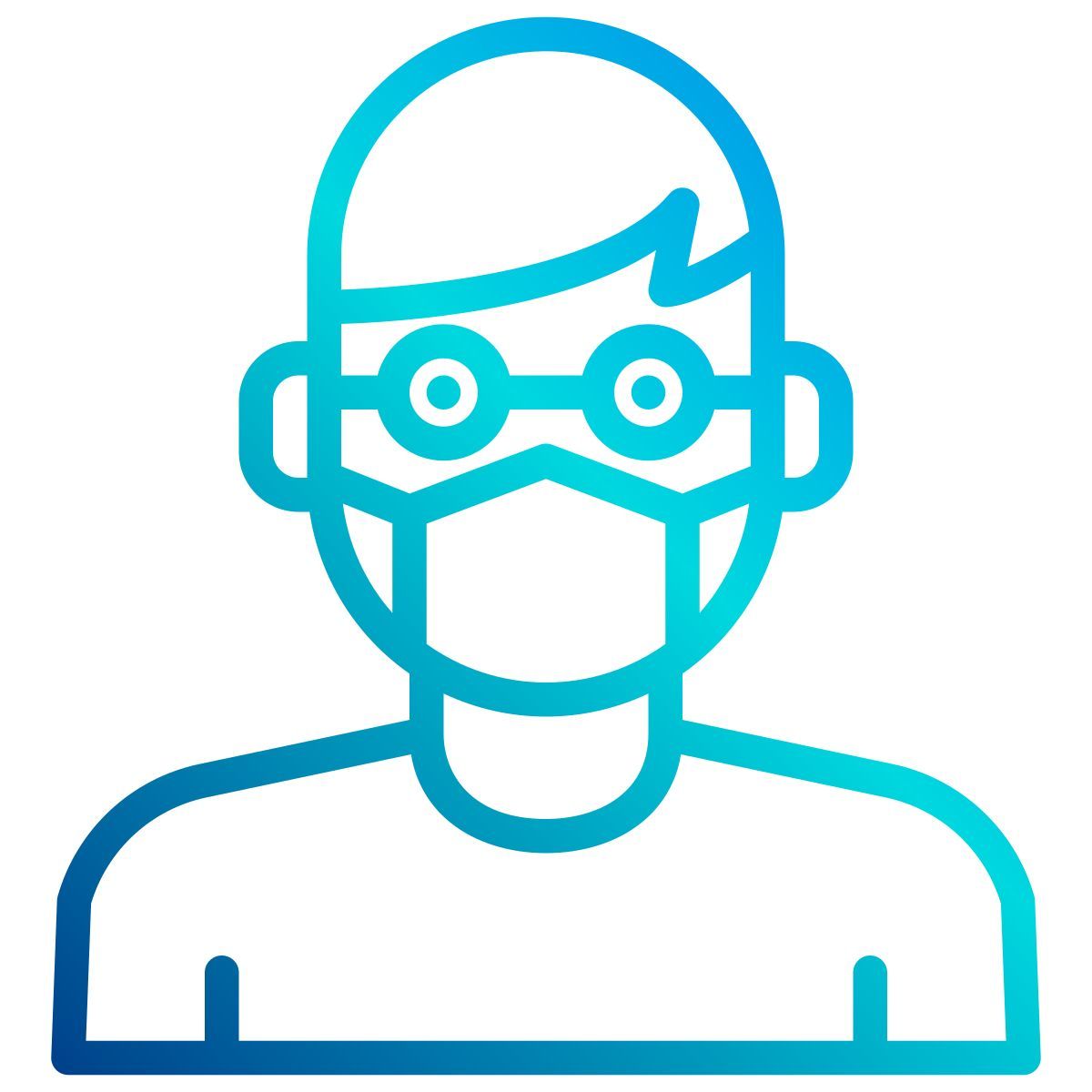 nerd icon