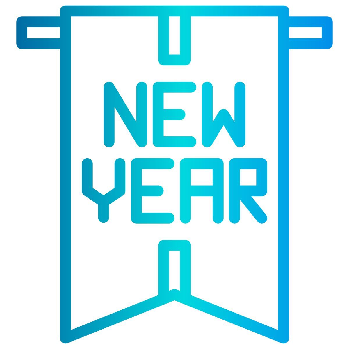 new year icon