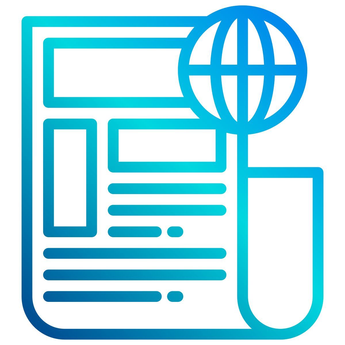newspaper icon
