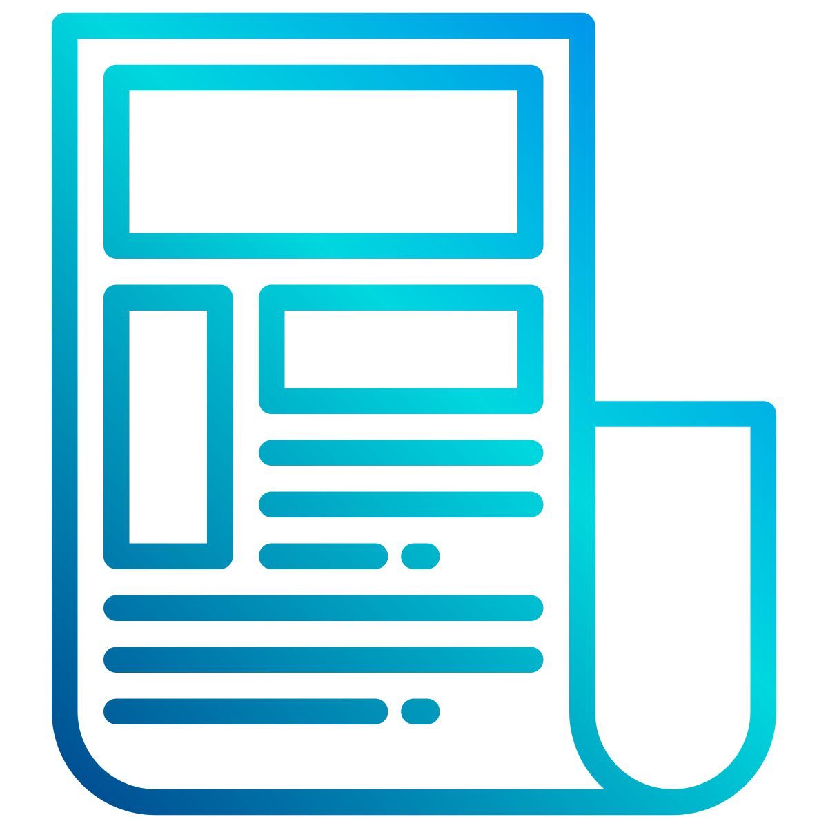 newspaper icon