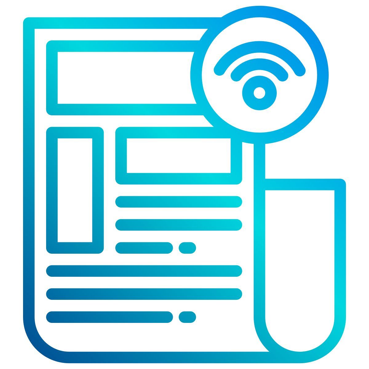 newspaper icon