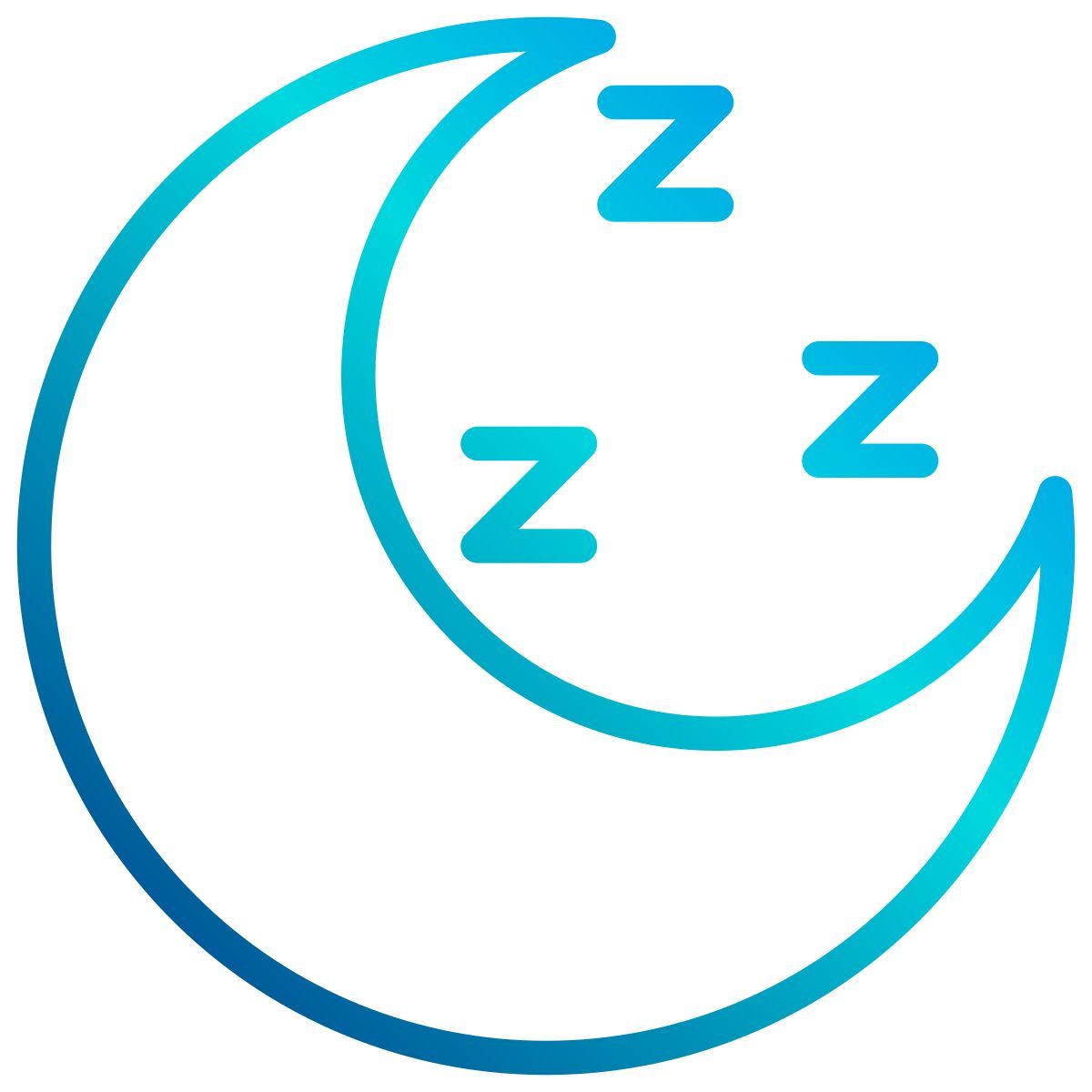 notte parzialmente nuvolosa icon
