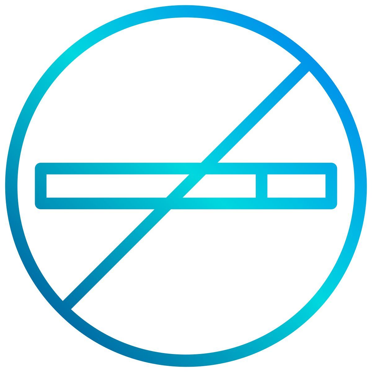 no smoking icon