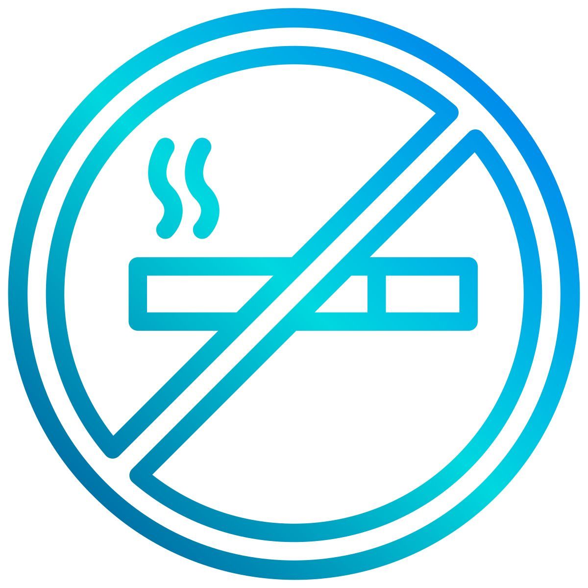 interdiction de fumer icon