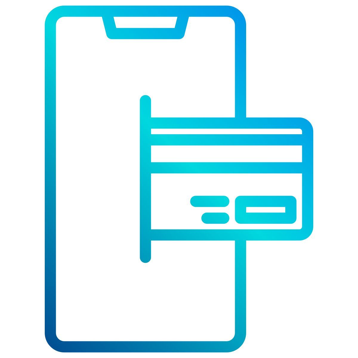 banque en ligne externe finance xnimrodx lineal gradient xnimrodx 2 icon