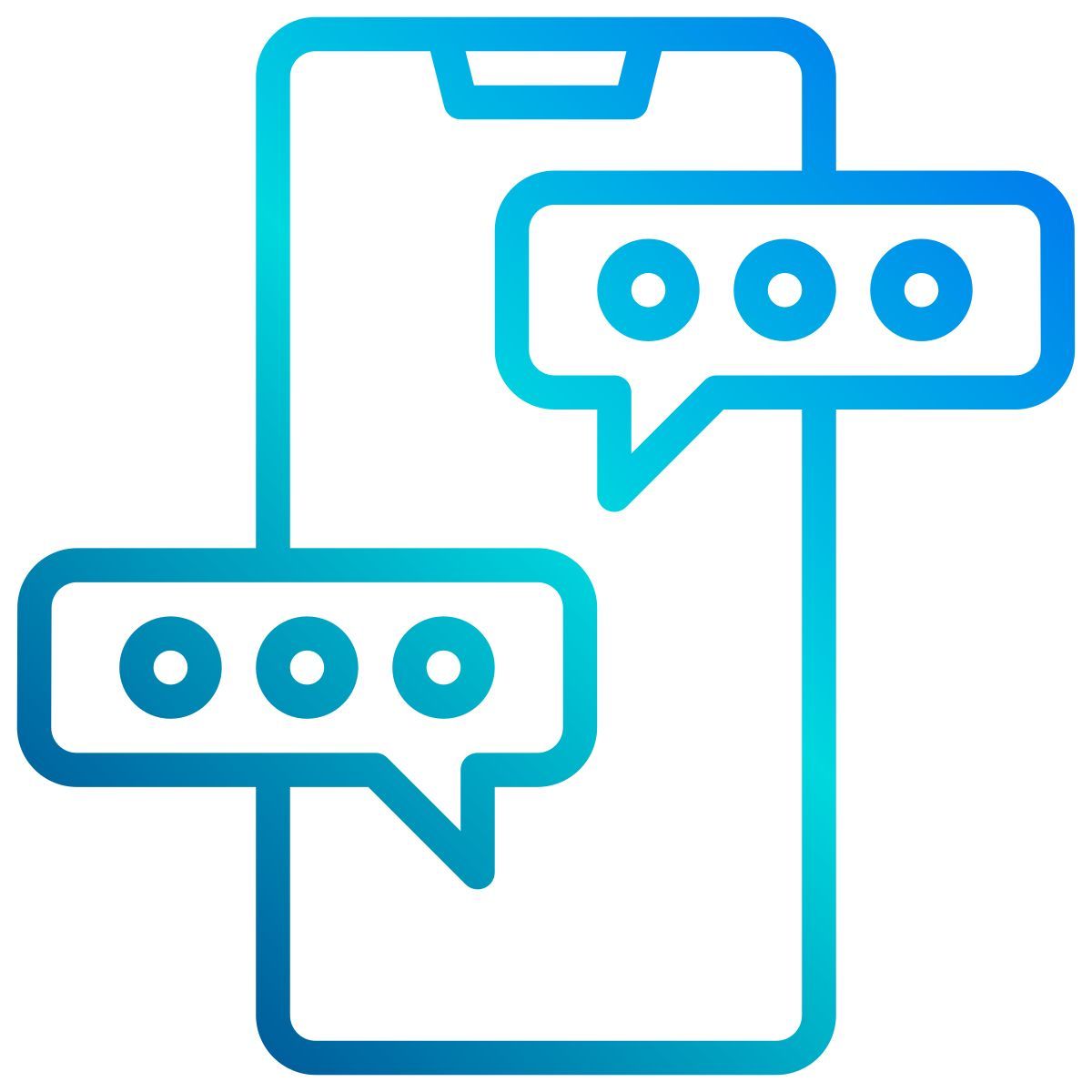 online chat icon