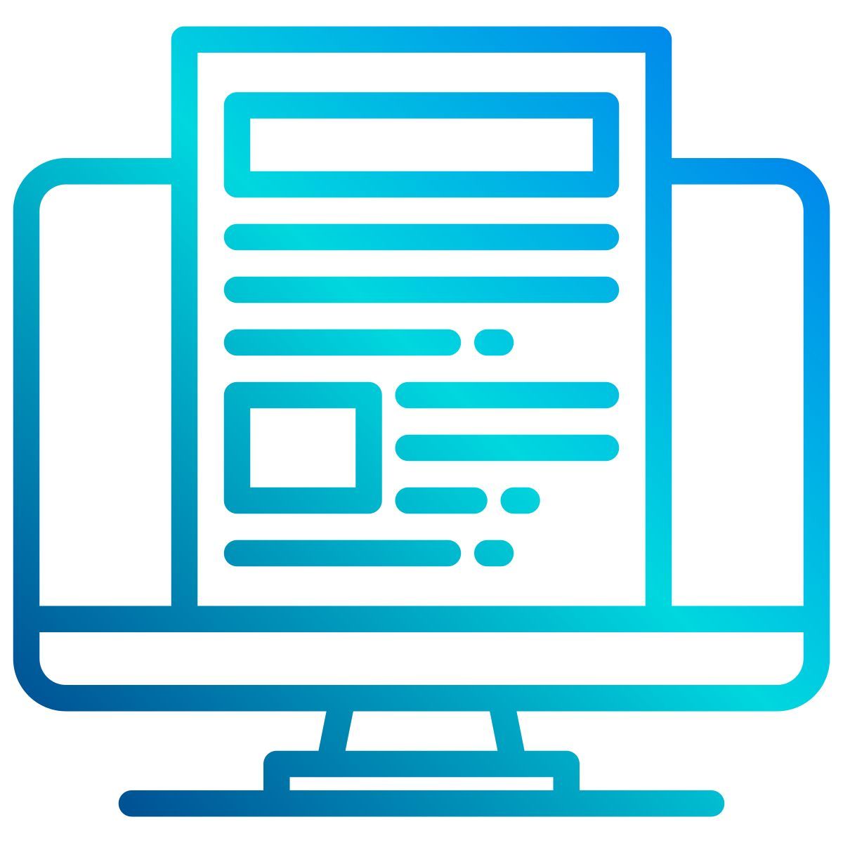 online learning icon