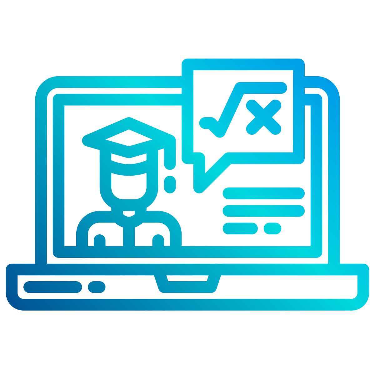 online learning icon