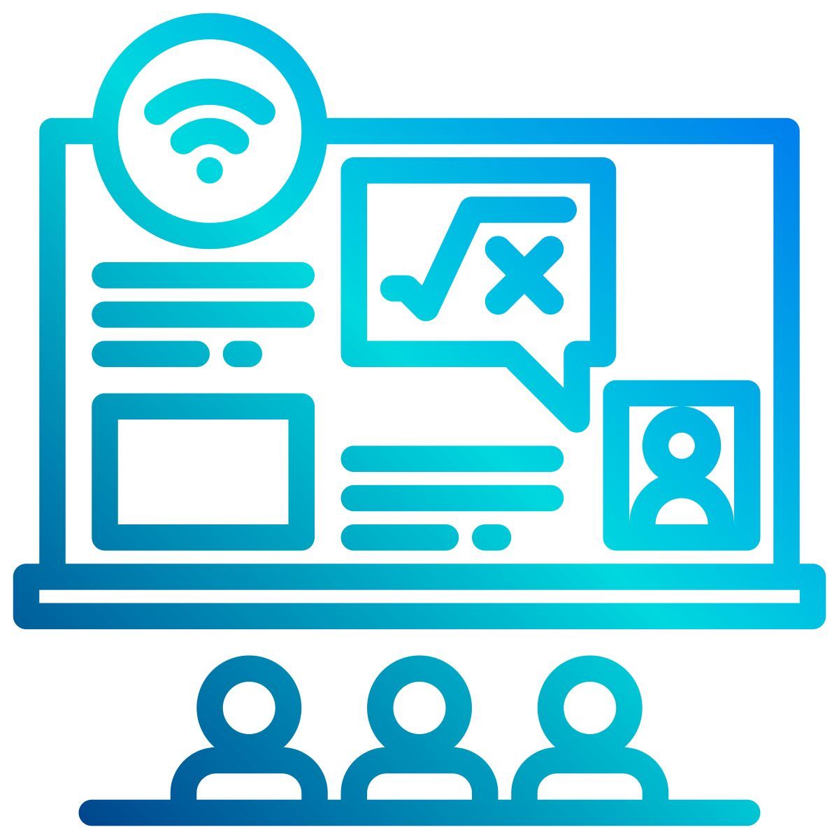 online learning icon