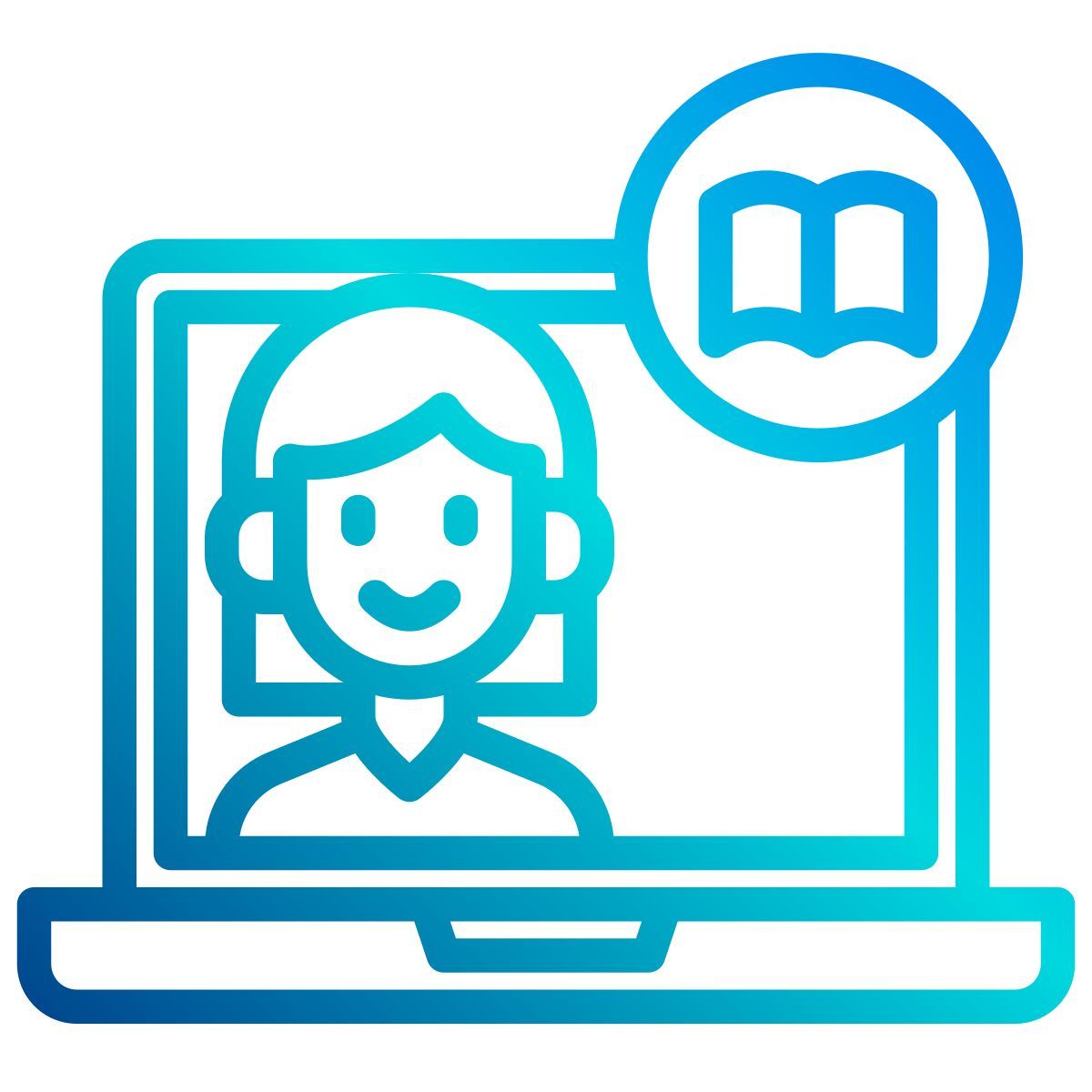 online learning icon